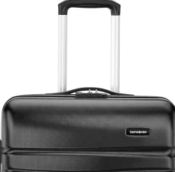 Samsonite Checked<Evolve SE Hardside Expandable Luggage with Double Wheels, Ba