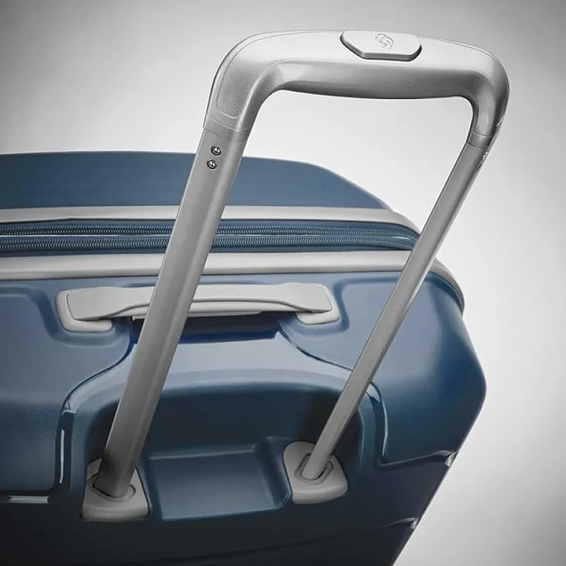 Samsonite Checked|Carry-on Luggage<Freeform 3 Piece Set 21|24|28 Inch Expandable Spinners (Navy