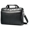 Samsonite Portfolios|Business Cases<Leather Business Slim Brief