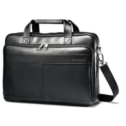 Samsonite Portfolios|Business Cases<Leather Business Slim Brief