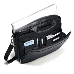 Samsonite Portfolios|Business Cases<Leather Business Slim Brief