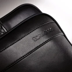 Samsonite Portfolios|Business Cases<Leather Business Slim Brief