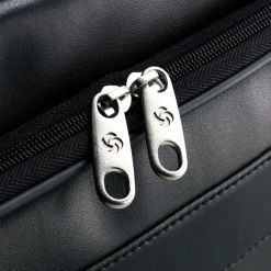 Samsonite Portfolios|Business Cases<Leather Business Slim Brief