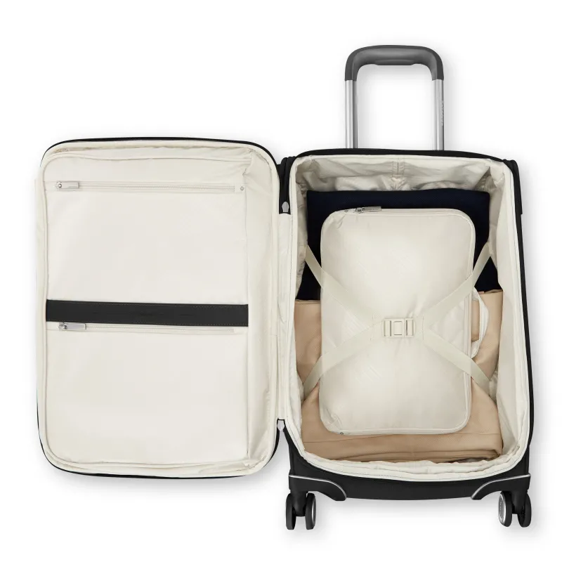 Samsonite Softside|Carry-on Luggage<Silhouette 18 Softside Carry-On Spinner