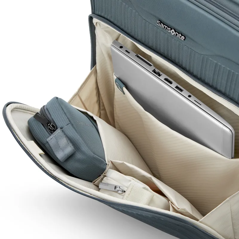 Samsonite Softside|Carry-on Luggage<Silhouette 18 Softside Carry-On Spinner