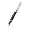 Sheaffer Fountain<300 9314 Black and Chrome Fountain Pen With Chrome Cap