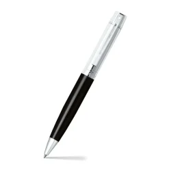 Sheaffer Ballpoint<300 9314 Glossy Black Ballpoint pen with Chrome Cap