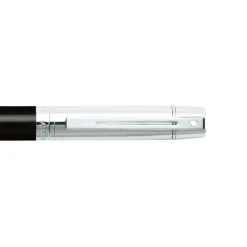 Sheaffer Ballpoint<300 9314 Glossy Black Ballpoint pen with Chrome Cap