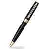 Sheaffer Ballpoint<300 9325 Glossy Black Ballpoint Pen With Gold-tone Trim