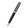 Sheaffer Ballpoint<300 9312 Glossy Black Ballpoint Pen With Chrome Trim