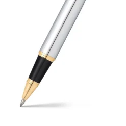 Sheaffer Rollerball|Felt Tip<300 Chrome with Gold Trims Rollerball Pen | Altman Luggage