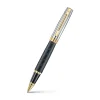 Sheaffer Rollerball|Felt Tip<300 ENGRAVED MATT BLACK BARREL AND SHINY CHROME GOLD TRIM RB
