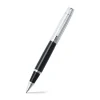 Sheaffer Rollerball|Felt Tip<300 Glossy Black and Bright Chrome Cap Rollerball Pen