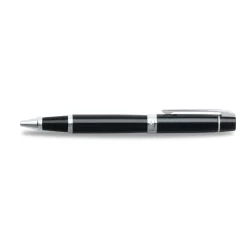 Sheaffer Rollerball|Felt Tip<300 Glossy Black with Chrome Trims Rollerball Pen