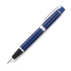Sheaffer Fountain<300 Glossy Blue Fountain Pen With Chrome Trims | Pens on Sale