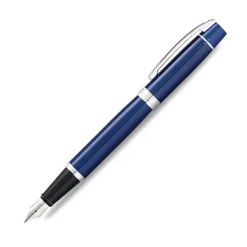 Sheaffer Fountain<300 Glossy Blue Fountain Pen With Chrome Trims | Pens on Sale