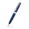 Sheaffer Ballpoint<300 Glossy Blue with Chrome Trims Ballpoint Pen