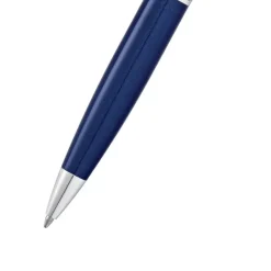 Sheaffer Ballpoint<300 Glossy Blue with Chrome Trims Ballpoint Pen