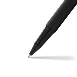 Sheaffer Rollerball|Felt Tip<300 Matte Black Rollerball Pen With Black Trims | Altman Luggage