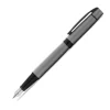Sheaffer Fountain<300 Matte Gray Fountain Pen With Black Trims