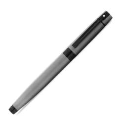 Sheaffer Rollerball|Felt Tip<300 Matte Gray Rollerball Pen With Black Trims | Altman Luggage