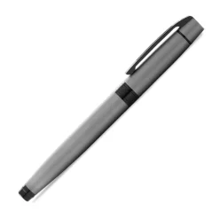 Sheaffer Rollerball|Felt Tip<300 Matte Gray Rollerball Pen With Black Trims | Altman Luggage