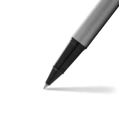 Sheaffer Rollerball|Felt Tip<300 Matte Gray Rollerball Pen With Black Trims | Altman Luggage