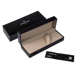Sheaffer Ballpoint<300 Matte Gray with Polished Black Trims Ballpoint Pen