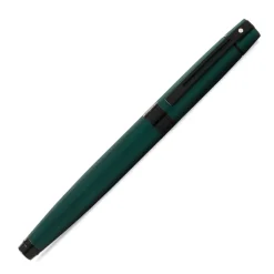 Sheaffer Fountain<300 Matte Green Fountain Pen With Black Trims