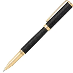 Sheaffer Pen Closeouts|Rollerball<Intensity Engraved Matte Black Rollerball Pen
