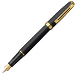 Sheaffer Fountain<Pens Prelude 3460 Black Fountain Pen