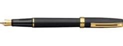 Sheaffer Fountain<Pens Prelude 3460 Black Fountain Pen
