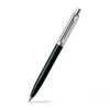 Sheaffer Ballpoint<Sentinel Black and Chrome Ballpoint Pen With Chrome Trims