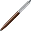 Sheaffer Ballpoint<Sentinel Coffee Bean and Chrome Ballpoint Pen With Chrome Trims
