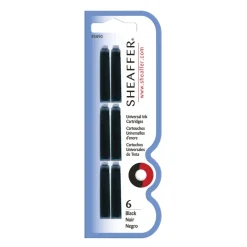 Sheaffer Ink Cartridges<Skrip Universal Ink Cartridges (5-Pack Blister Card)