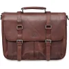 Mancini Portfolios|Business Cases<Single Compartment Briefcase for 15" Laptop with RFID Secure Pocket, 1
