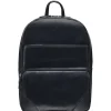 Mancini Portfolios|Business Cases<Slim Backpack for 14" Laptop, 12" x 4" x 16.25", Black
