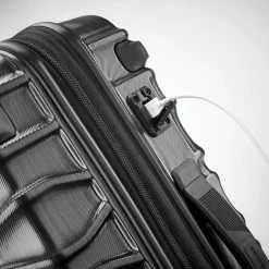 Samsonite Carry-on Luggage<Stryde 2 22x14x9 Carry-On Glider Brushed Graphite