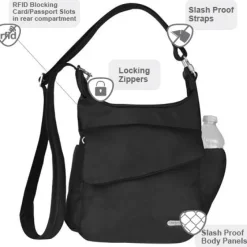 Travelon Portfolios|Business Cases<Anti-Theft Messenger Bag