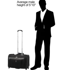 Travelpro Garment Bags|Carry-on Luggage<Platinum Elite Carry-On Rolling Garment Bag Shadow Black