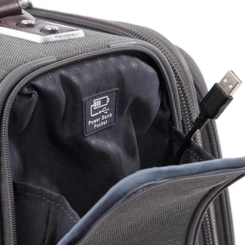 Travelpro Carry-on Luggage<Platinum Elite International Expandable Carry-On Spinner