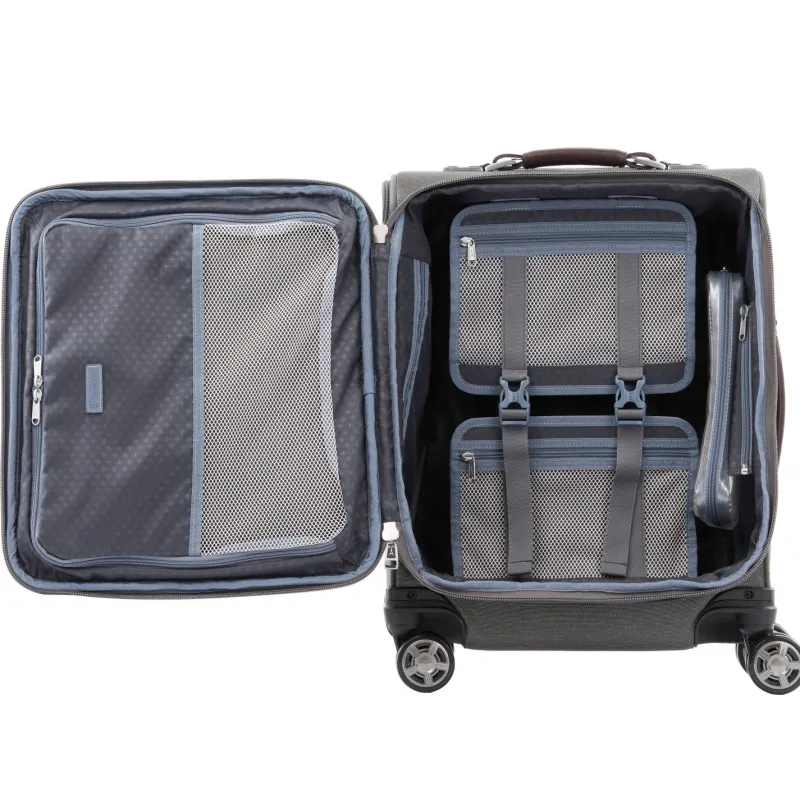 Travelpro Carry-on Luggage<Platinum Elite International Expandable Carry-On Spinner