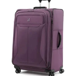 Travelpro Checked<Tourlite 29" Expandable Spinner Purple