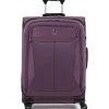 Travelpro Checked<Tourlite 25" Expandable Spinner Purple