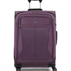 Travelpro Checked<Tourlite 25" Expandable Spinner Purple