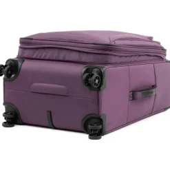Travelpro Checked<Tourlite 25" Expandable Spinner Purple