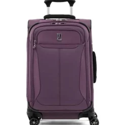 Travelpro Carry-on Luggage<Tourlite 21" Expandable Carry-on Spinner Purple
