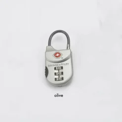 Briggs & Riley Luggage Locks & Security<TSA CABLE LUGGAGE LOCK (METAL)