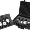 T. Z. Case Portfolios|Business Cases<TZ Case | TZ Case WCB-018B 7 Bottle Wheeled Wine Case