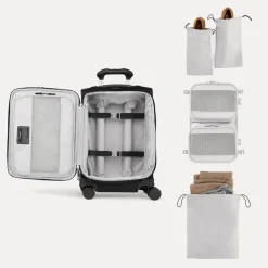 Travelpro Carry-on Luggage<VersaPack+ Compact Carry-On Spinner